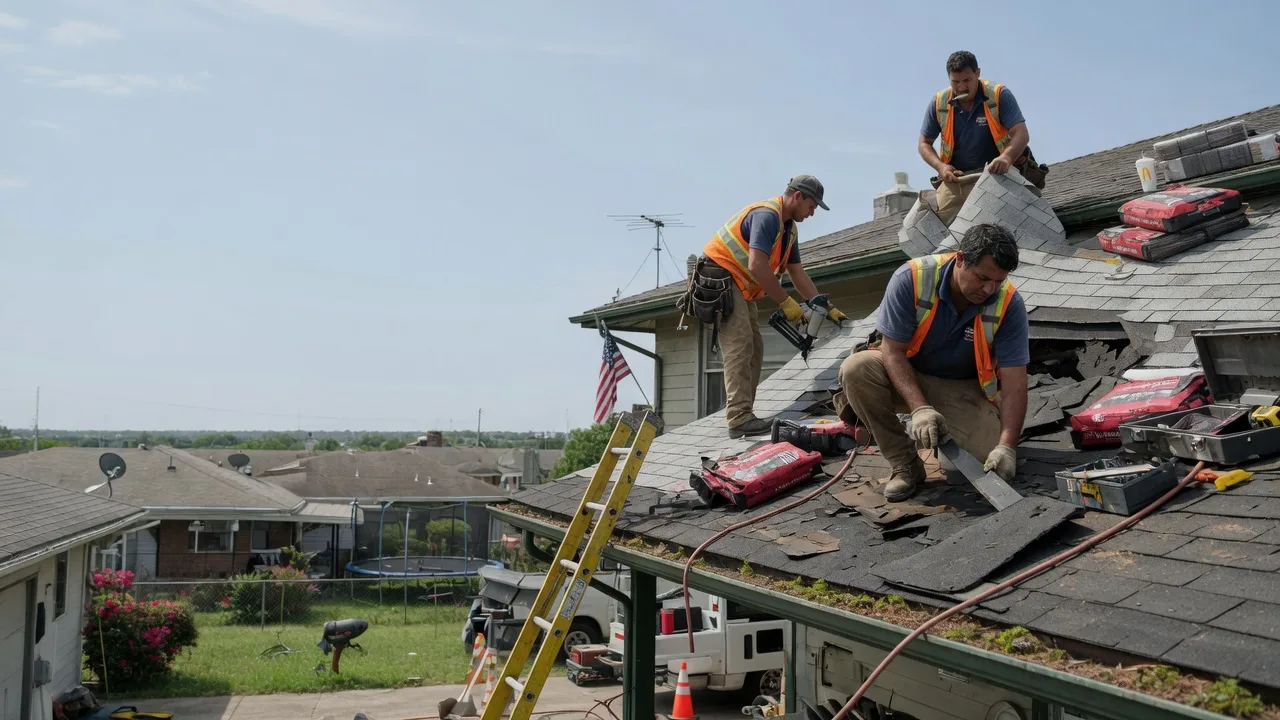 Roof Repair in Mabelvale, AR near me